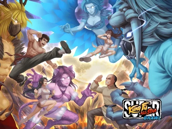 Изображение игры: Super Kung Fu All-Star Brawl