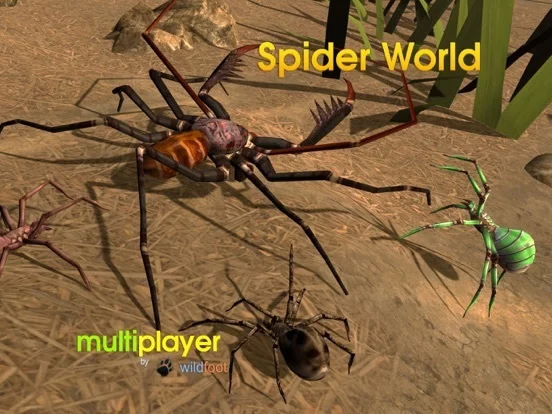 Изображение игры: Spider Multiplayer