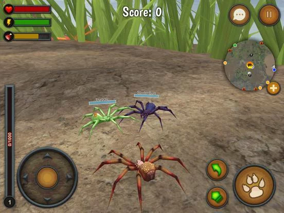 Изображение игры: Spider Multiplayer