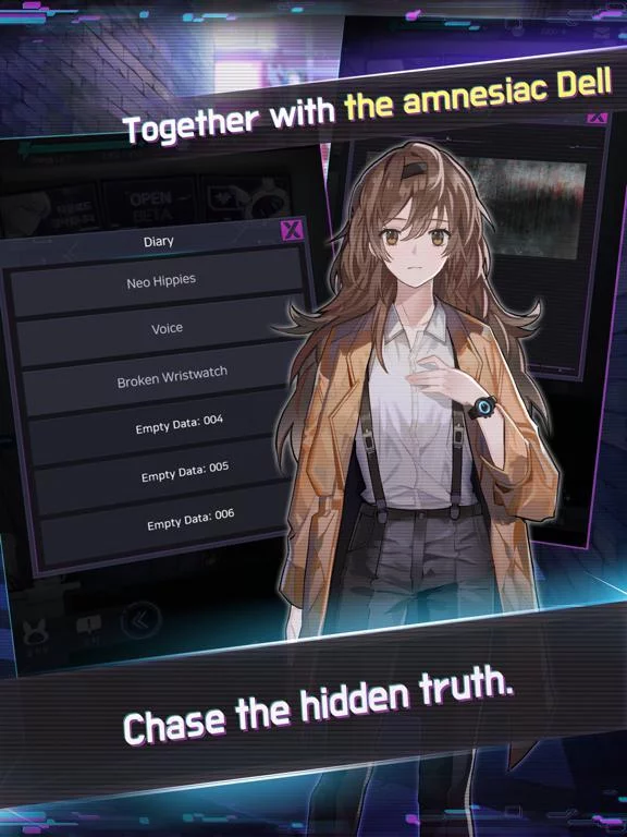 Изображение игры: Mayday Memory: CHOICE SF Otome