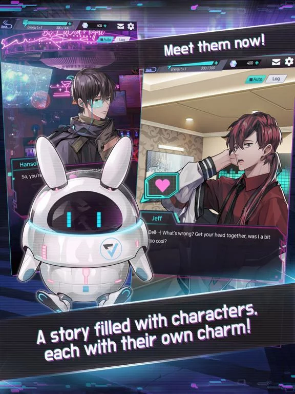 Изображение игры: Mayday Memory: CHOICE SF Otome