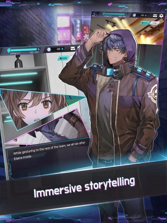 Изображение игры: Mayday Memory: CHOICE SF Otome
