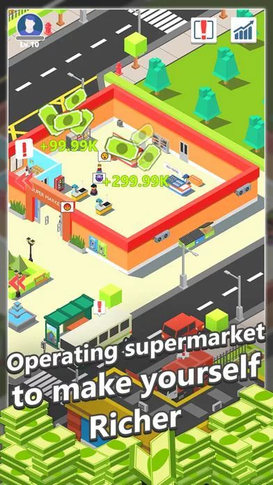 Изображение игры: Idle Shopping