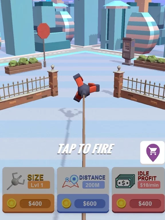 Изображение игры: Hook and Smash