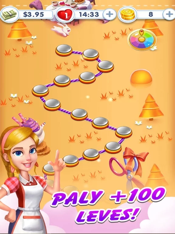 Изображение игры: Candy Lucky:Match Puzzle Game