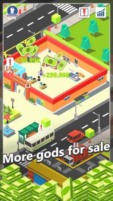 Изображение игры: Idle Shopping