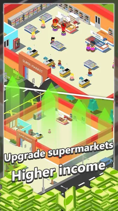 Изображение игры: Idle Shopping