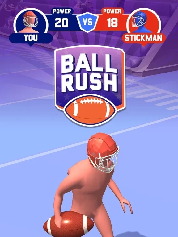 Изображение игры: Ball Rush 3D