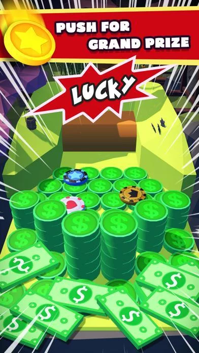 Изображение игры: Lucky Pusher-Win Big Rewards