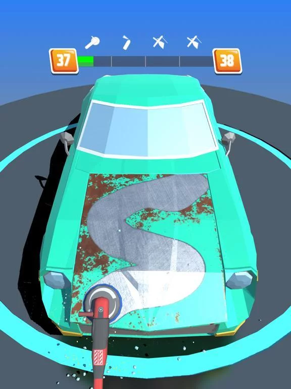 Изображение игры: Car Restoration 3D