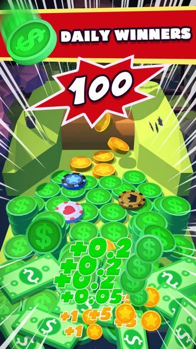 Изображение игры: Lucky Pusher-Win Big Rewards