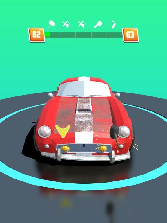 Изображение игры: Car Restoration 3D