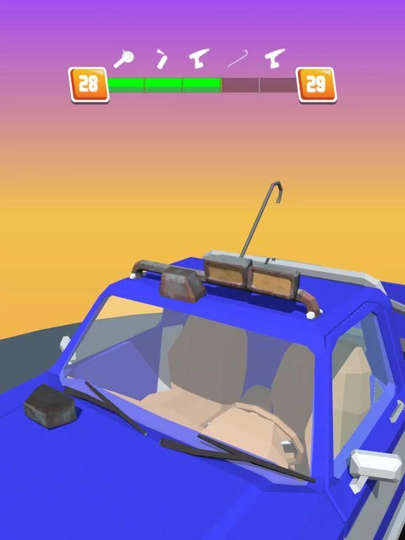 Изображение игры: Car Restoration 3D