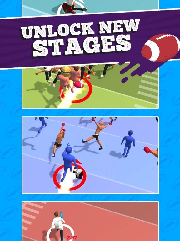 Изображение игры: Ball Rush 3D