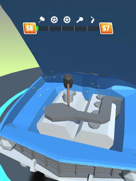 Изображение игры: Car Restoration 3D