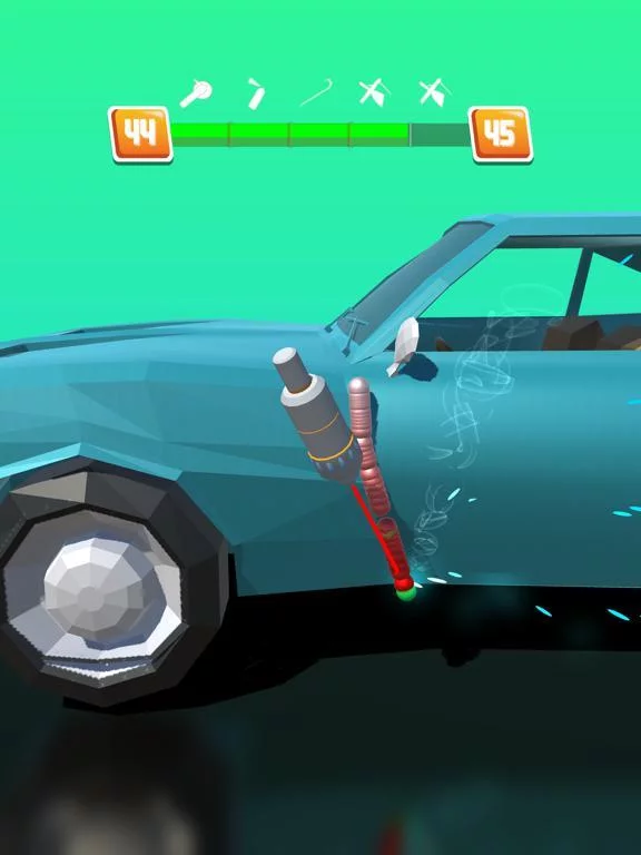 Изображение игры: Car Restoration 3D