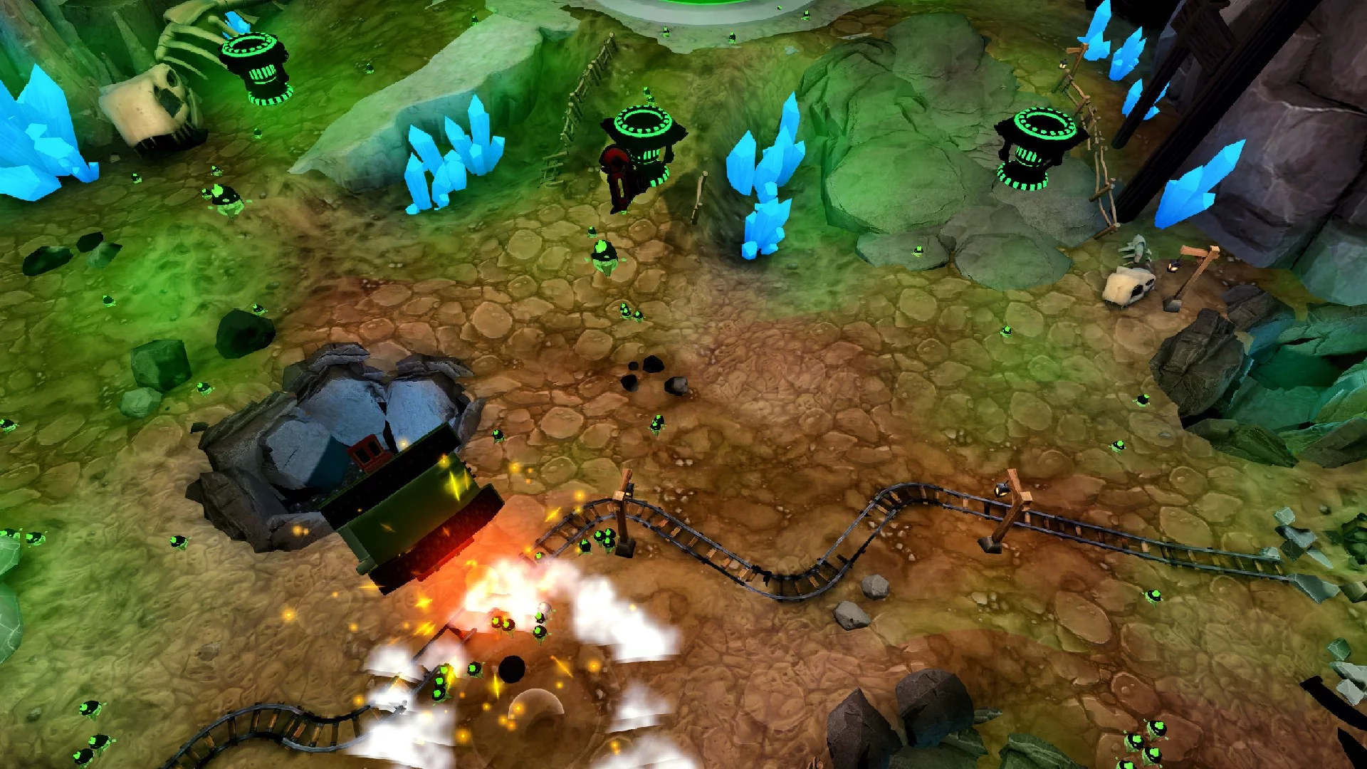 Изображение игры: Spuds Unearthed