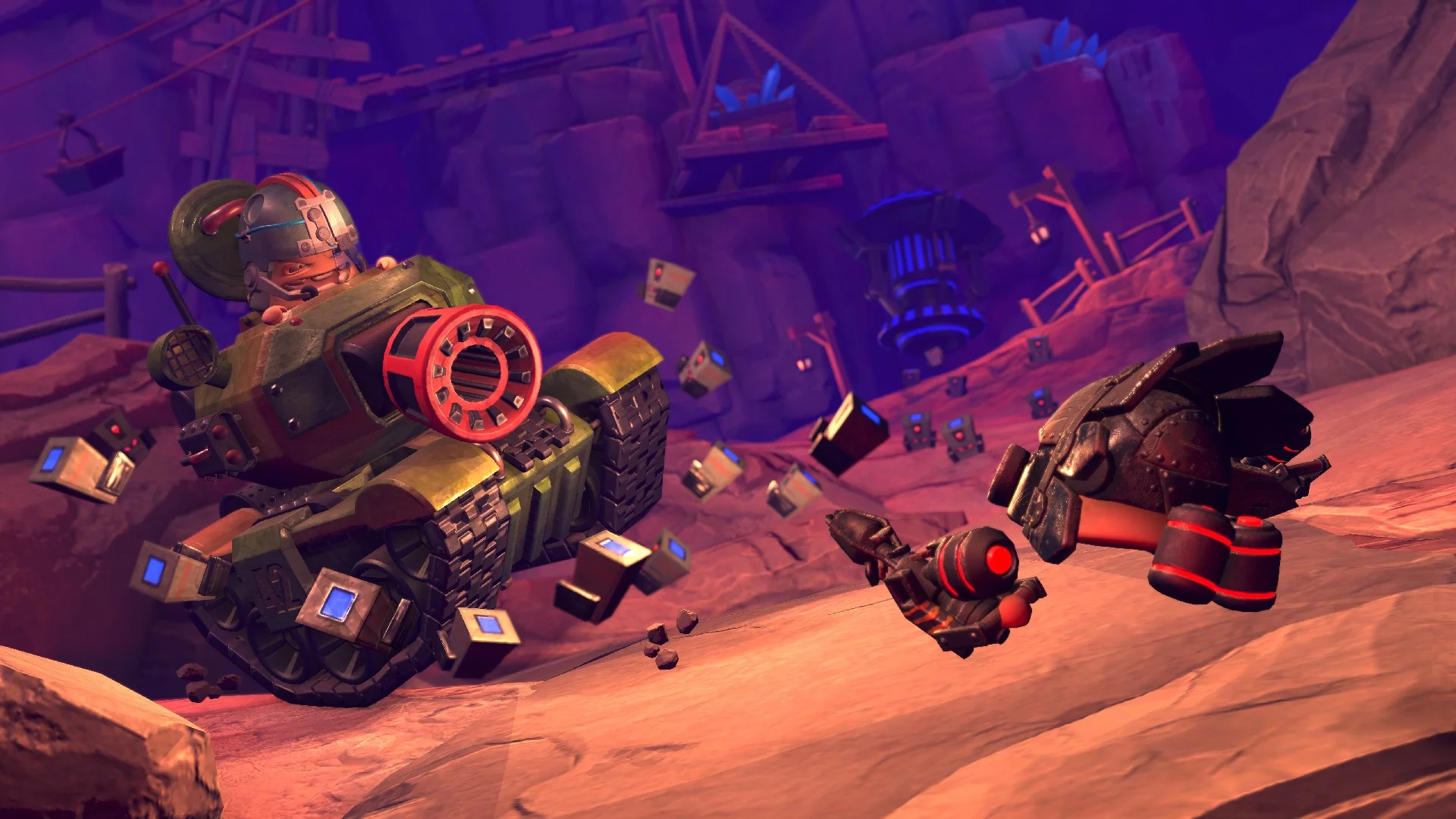 Изображение игры: Spuds Unearthed