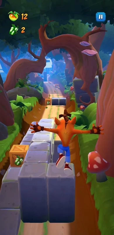 Изображение игры: Crash Bandicoot Mobile