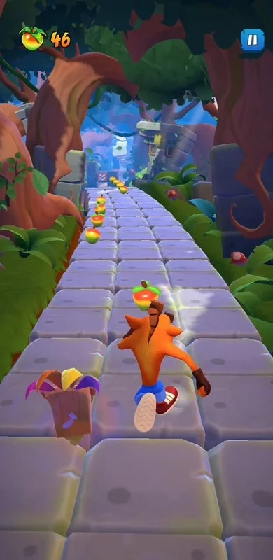 Изображение игры: Crash Bandicoot Mobile