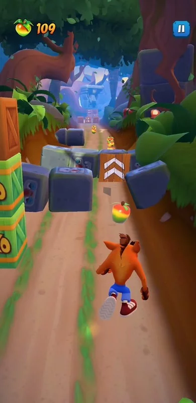 Изображение игры: Crash Bandicoot Mobile