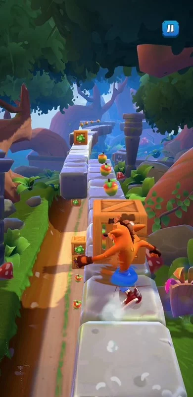 Изображение игры: Crash Bandicoot Mobile