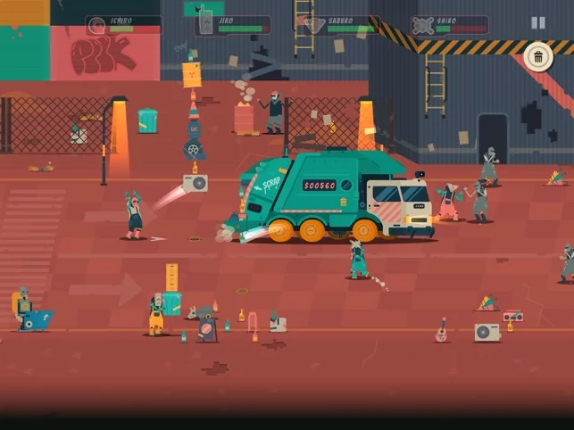 Изображение игры: Scrappers