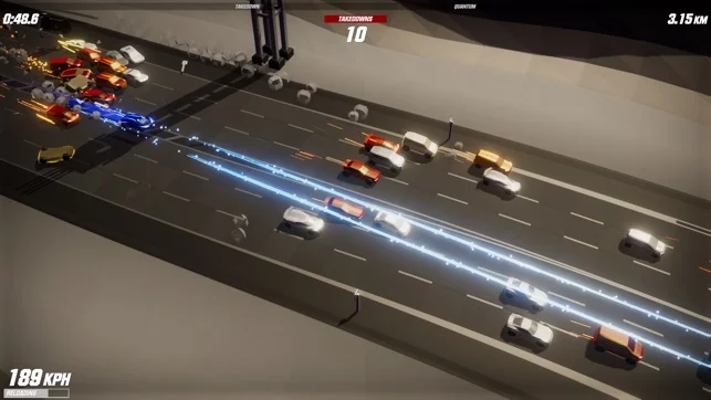 Изображение игры: Speed Demons (Apple Arcade)