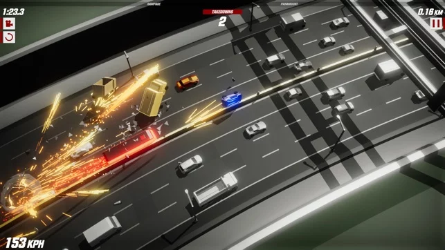 Изображение игры: Speed Demons (Apple Arcade)