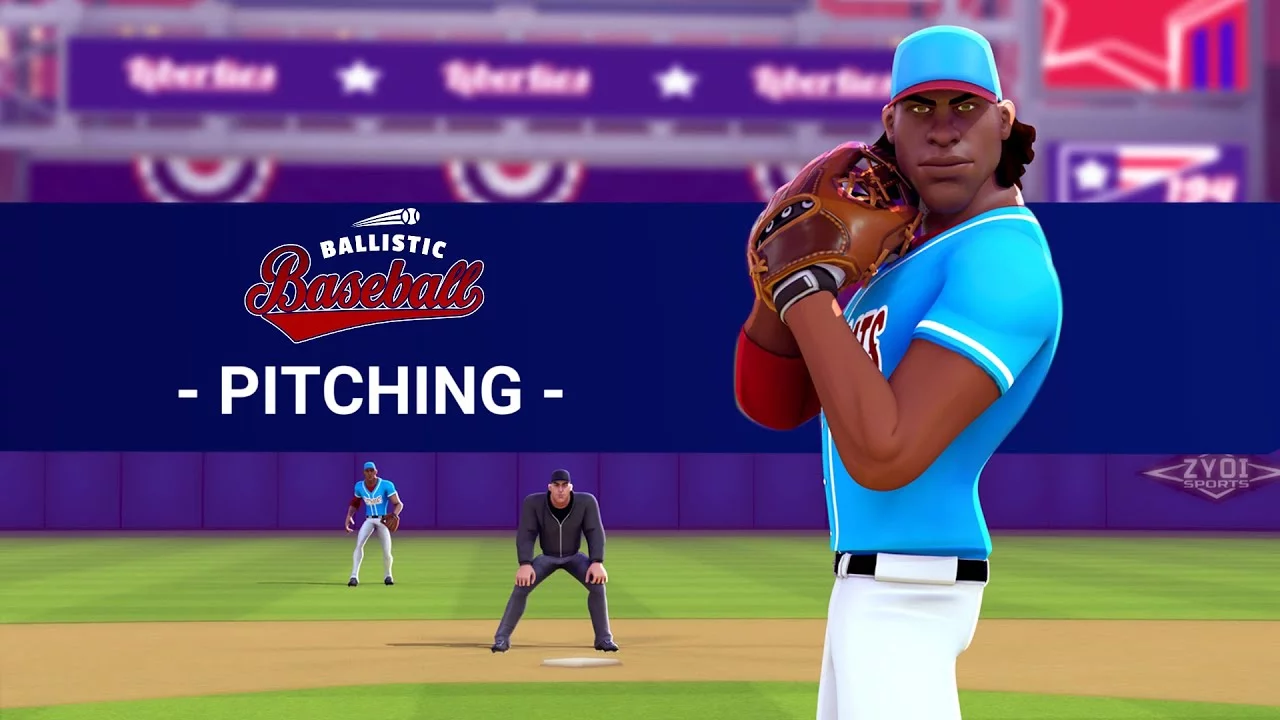 Изображение игры: Ballistic Baseball