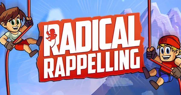 Изображение игры: Radical Rappelling