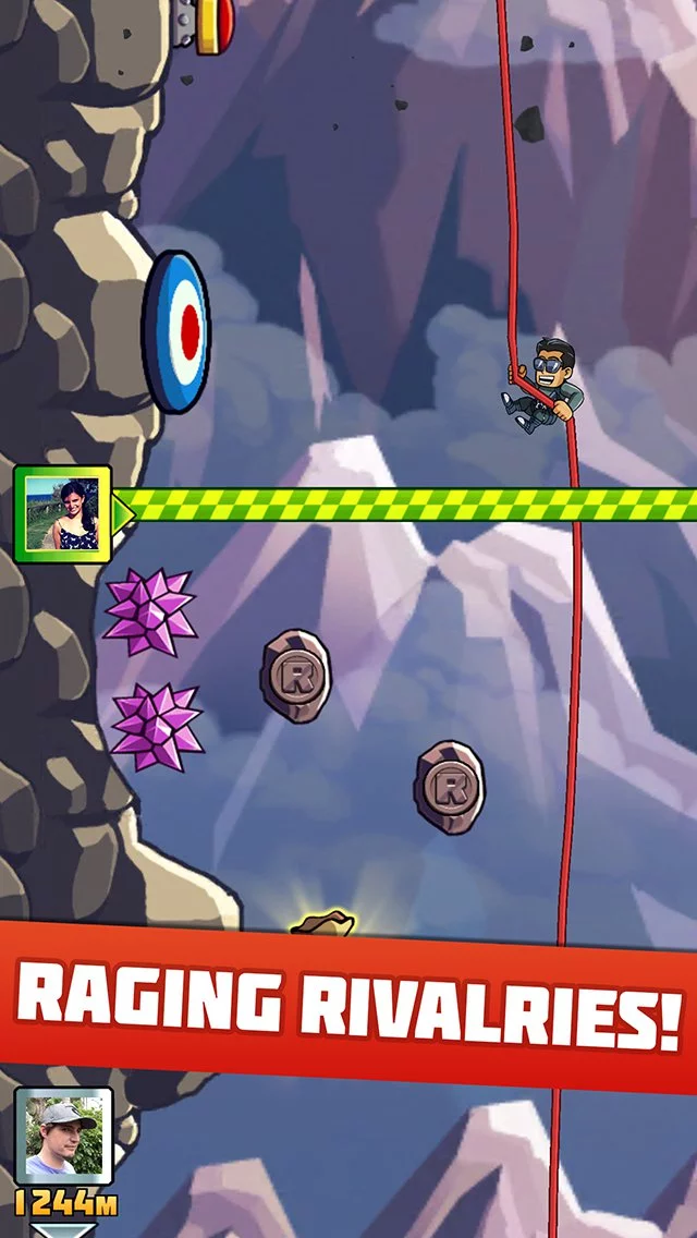 Изображение игры: Radical Rappelling
