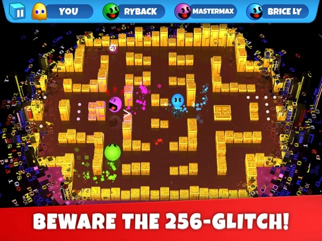 Изображение игры: PAC-MAN Party Royale