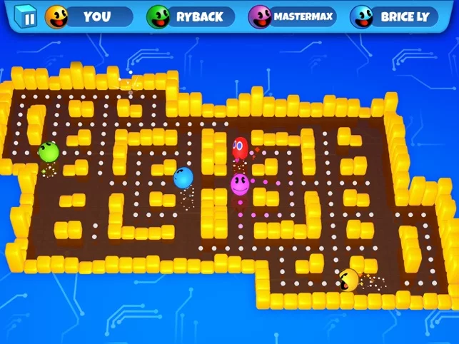 Изображение игры: PAC-MAN Party Royale