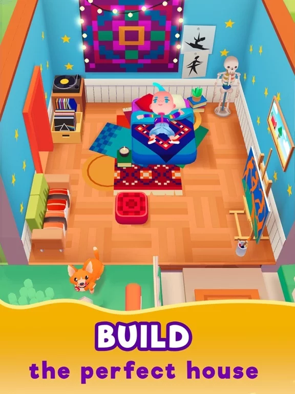 Изображение игры: Idle Life Sim - Simulator Game