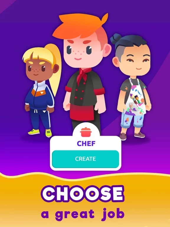 Изображение игры: Idle Life Sim - Simulator Game