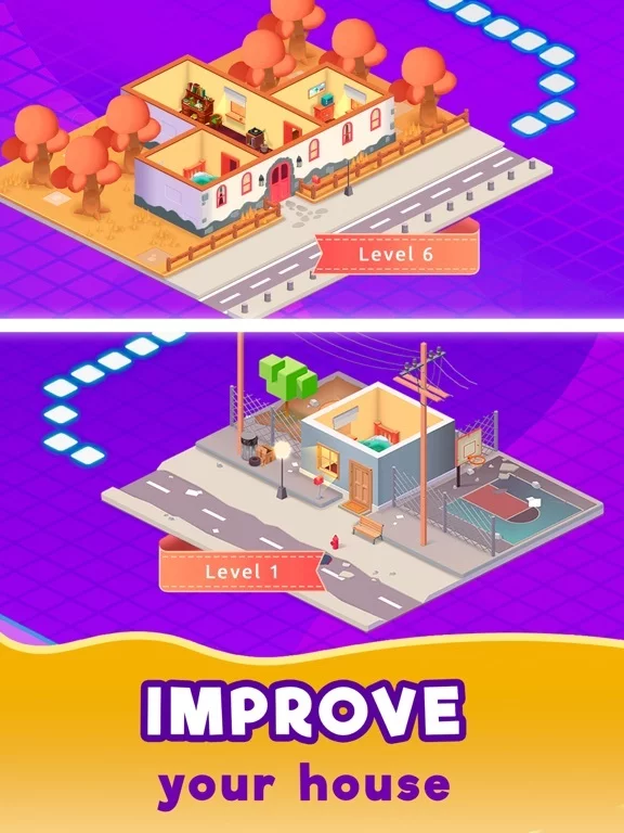 Изображение игры: Idle Life Sim - Simulator Game