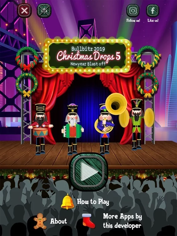 Изображение игры: Christmas Drops 5