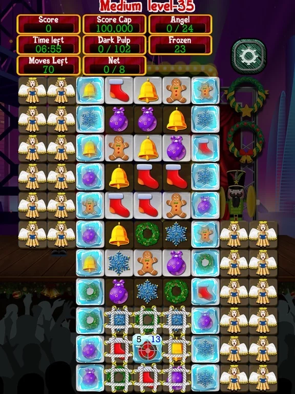 Изображение игры: Christmas Drops 5