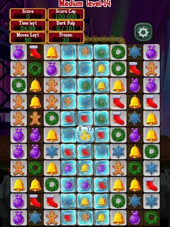 Изображение игры: Christmas Drops 5