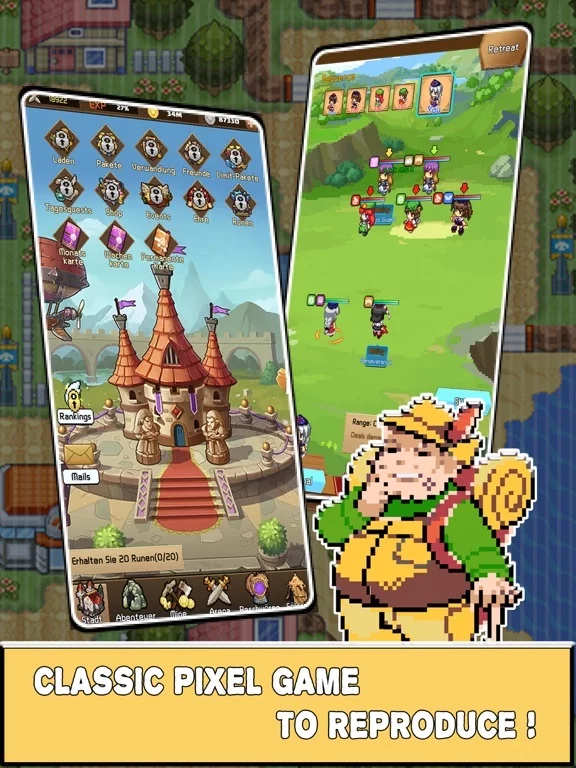 Изображение игры: Pixel Funland