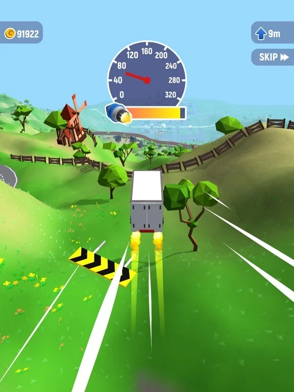 Изображение игры: Crash Delivery
