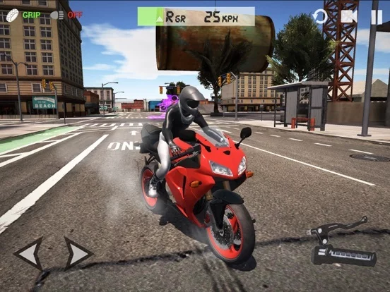 Изображение игры: Ultimate Motorcycle Sim