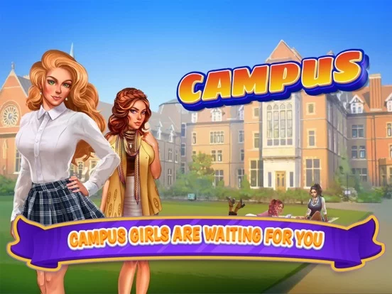 Изображение игры: Campus Game