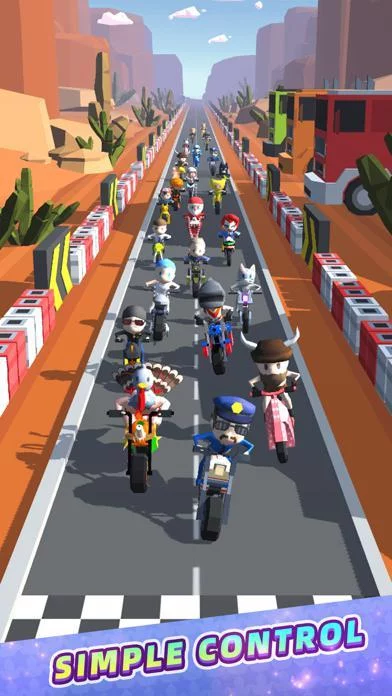 Изображение игры: Flipbike.io