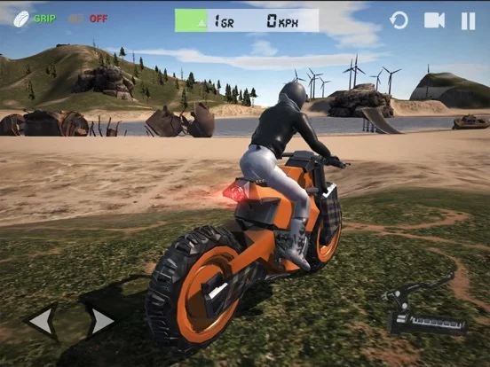 Изображение игры: Ultimate Motorcycle Sim