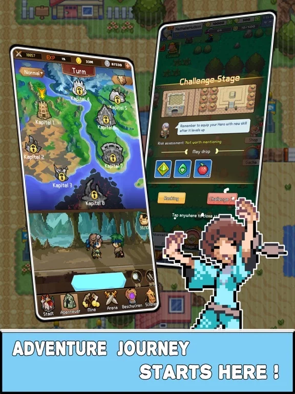 Изображение игры: Pixel Funland