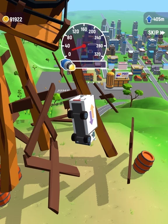 Изображение игры: Crash Delivery