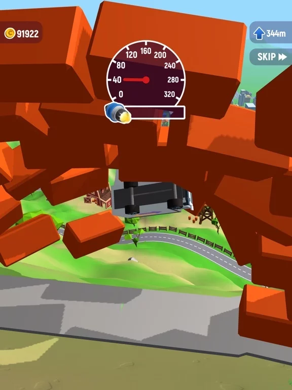 Изображение игры: Crash Delivery