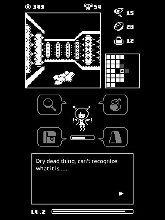 Изображение игры: Castle of White Night